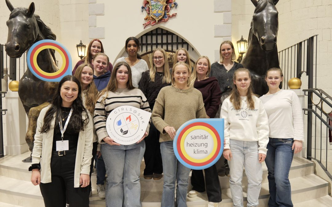 GIRLS@SHK: Das neue Netzwerk für weibliche Auszubildende