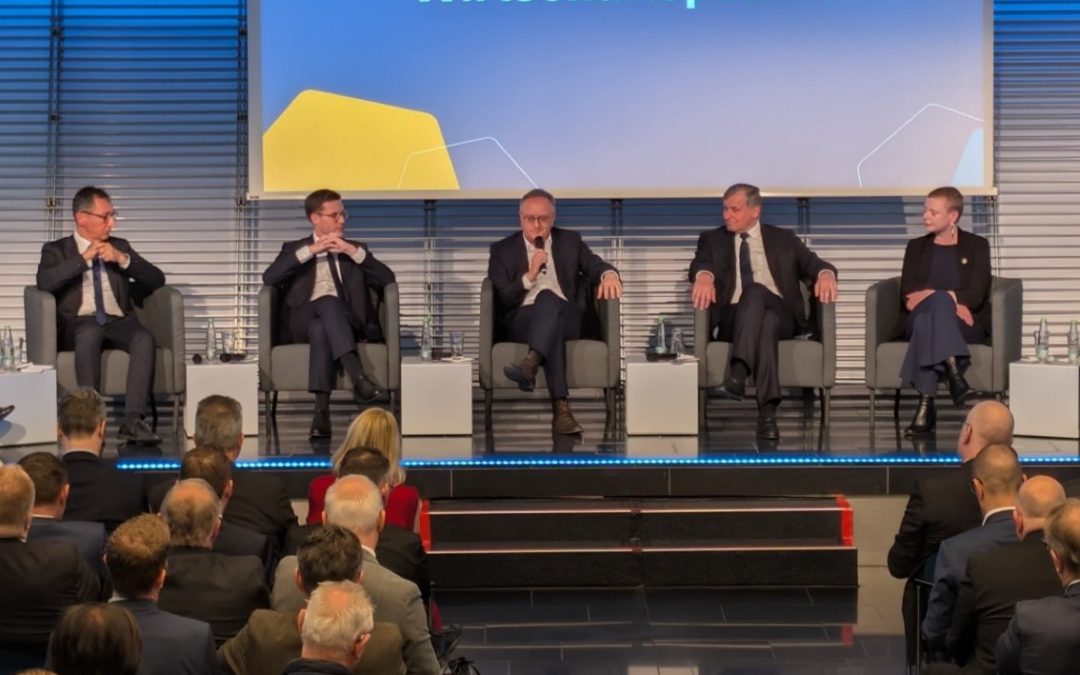 Wahlpodium von Handwerk BW