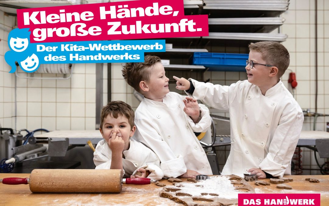 Kindergarten-Wettbewerb startet in die nächste Runde