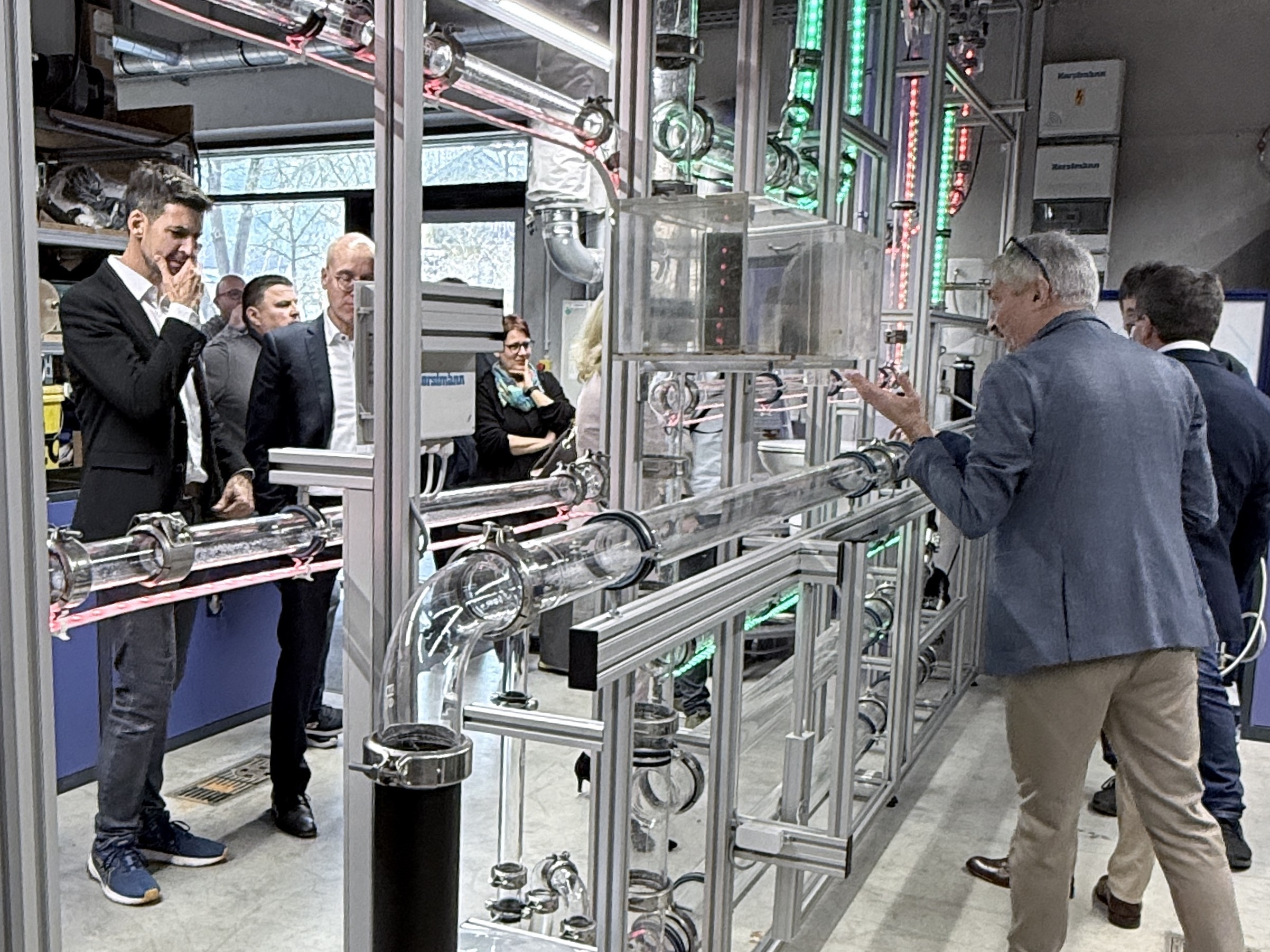 Neues Techniklabor im Main-Tauber-Kreis eingeweiht